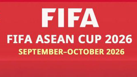 Lịch thi đấu FIFA ASEAN Cup 2026